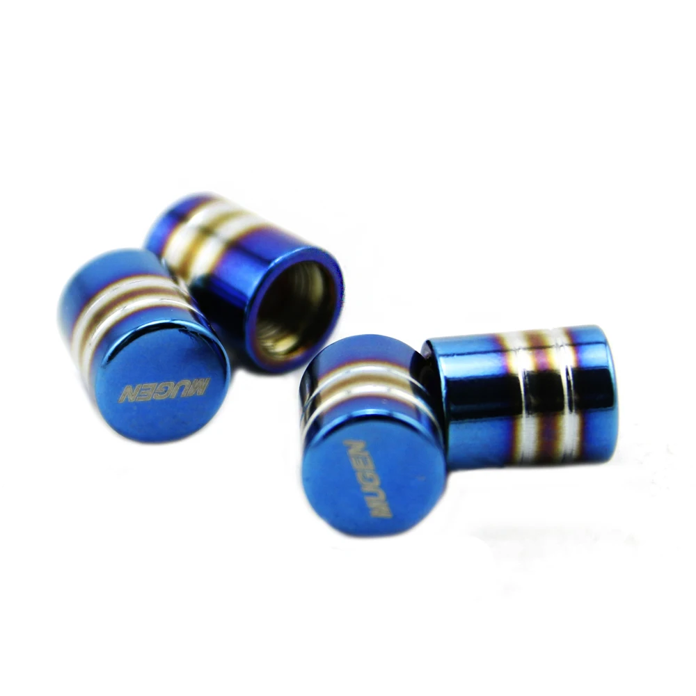 MUGEN 4Pcs/Set Aluminum Tire Valve Caps Valve Stem Cover Tire Wheel Accessories Universal Fit For Car Truck Motorcycle Bicycle
MUGEN 4Pcs/Set Aluminum Tire Valve Caps Valve Stem Cover Tire Wheel Accessories Universal Fit For Car Truck Motorcycle Bicycle