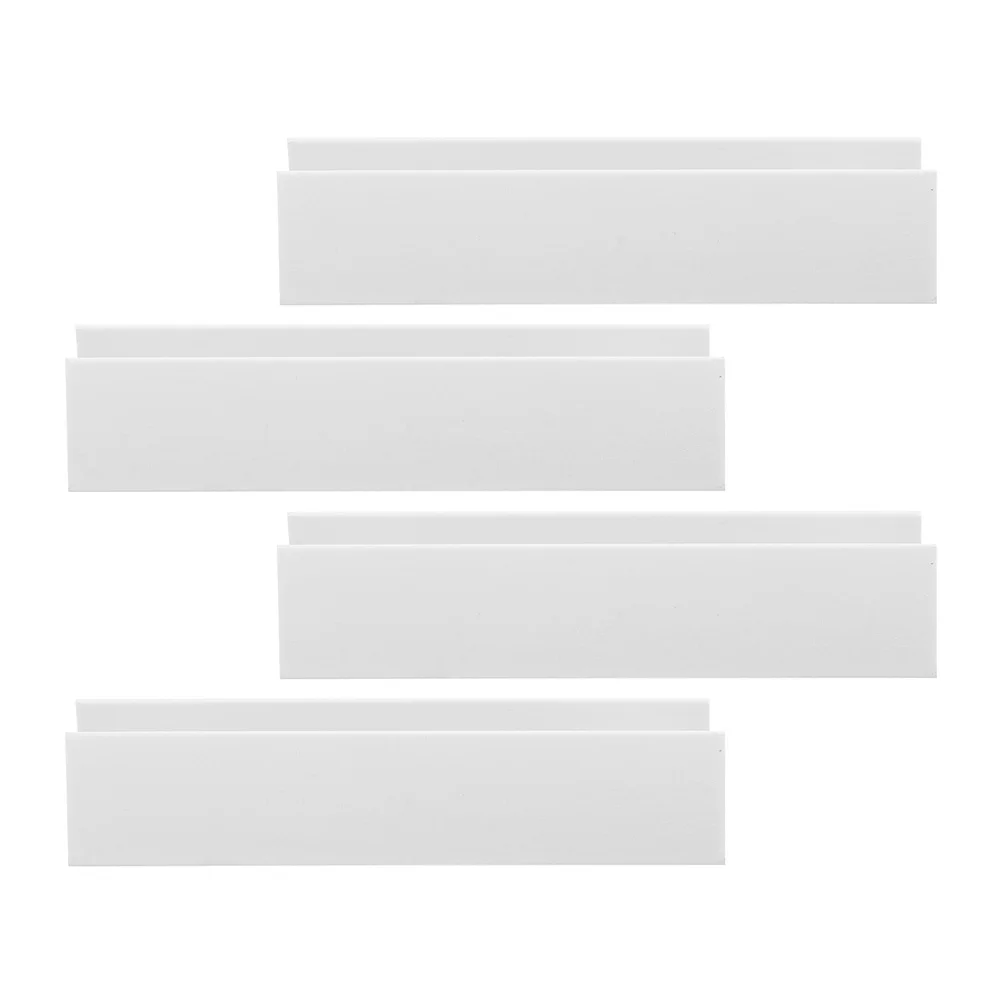 4Pcs Dog Gate Support Brackets U Shaped Groove Fittings for Pet Fence Reinforcement Sturdy ABS
4Pcs Dog Gate Support Brackets U Shaped Groove Fittings for Pet Fence Reinforcement Sturdy ABS