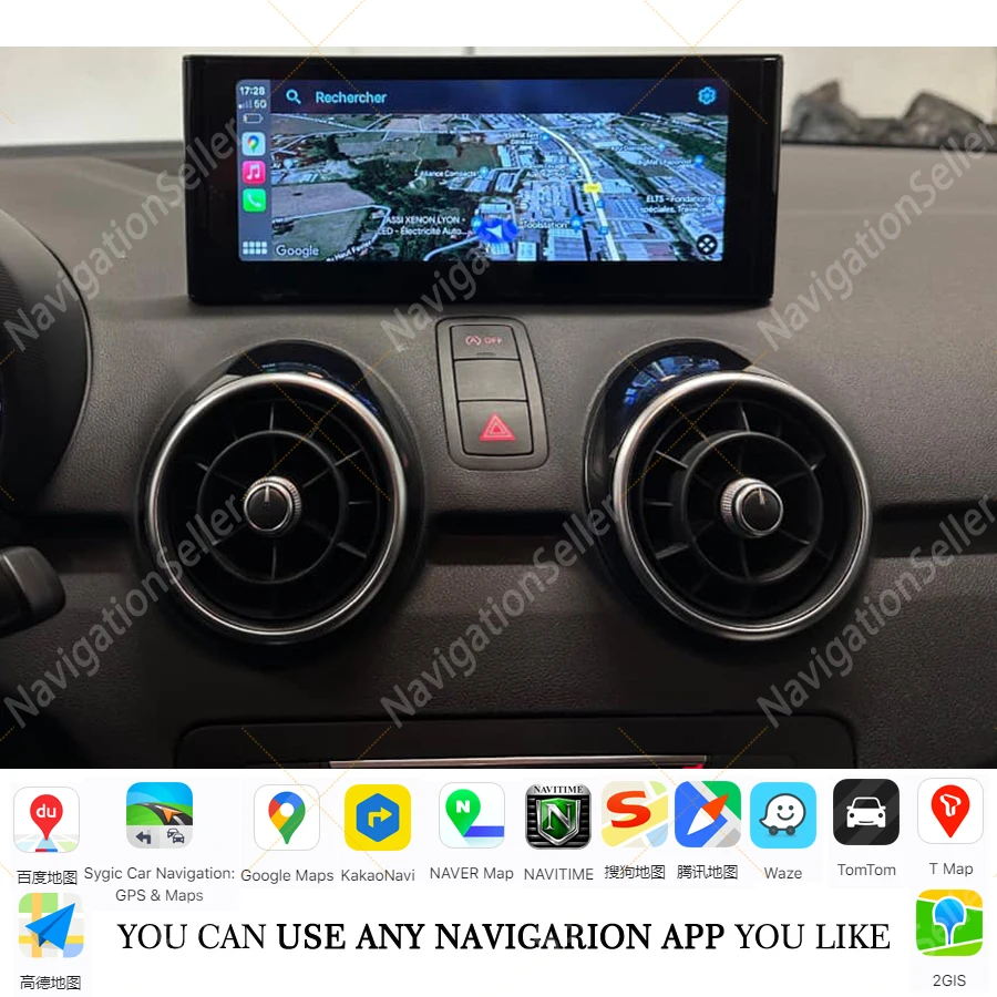VIGOHI Carplay Navigation System For Audi A1 S1 8X RMC MMI 3G Android Auto Radio Stereo Screen Upgrade Multimeidia Video Player
VIGOHI Carplay Navigation System For Audi A1 S1 8X RMC MMI 3G Android Auto Radio Stereo Screen Upgrade Multimeidia Video Player