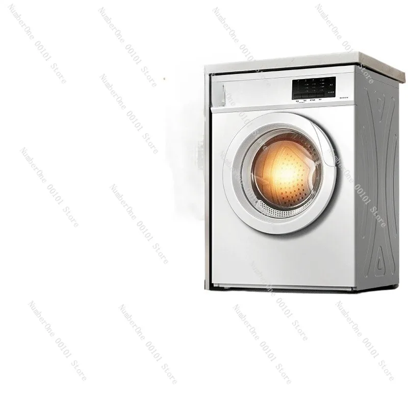 Midea 7kg Fully Automatic Mini Household Antibacterial Drum Dryer, Efficient and Compact Dryer for Home Use, Ideal for Small
Midea 7kg Fully Automatic Mini Household Antibacterial Drum Dryer, Efficient and Compact Dryer for Home Use, Ideal for Small