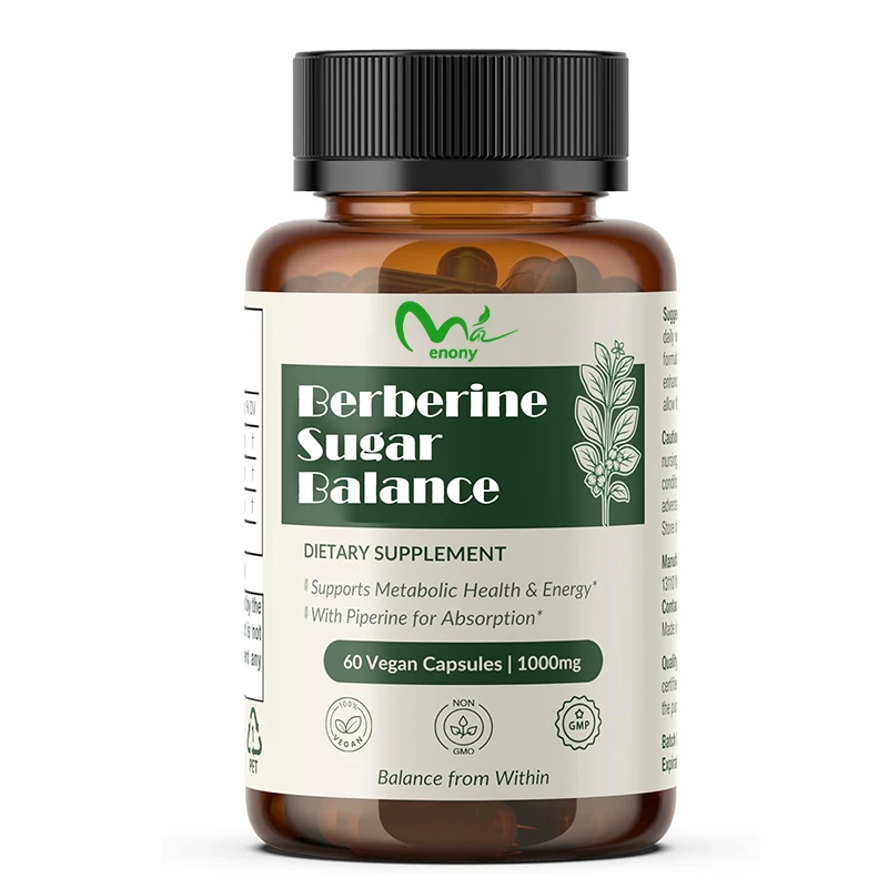 Berberine hydrochloride with Ceylon cinnamon and black pepper, 1000mg per serving, pure vegetarian herbal supplement,60 capsules
Berberine hydrochloride with Ceylon cinnamon and black pepper, 1000mg per serving, pure vegetarian herbal supplement,60 capsules