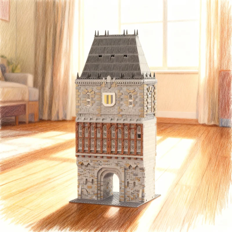 5569 деталей MOC: Модель Замка Старого Города, Конструктор «Королевские Домены», Подарок для самостоятельной сборки, Креативный коллекционный декор, Премиум-класс для взрослых и детей
5569 деталей MOC: Модель Замка Старого Города, Конструктор «Королевские Домены», Подарок для самостоятельной сборки, Креативный коллекционный декор, Премиум-класс для взрослых и детей