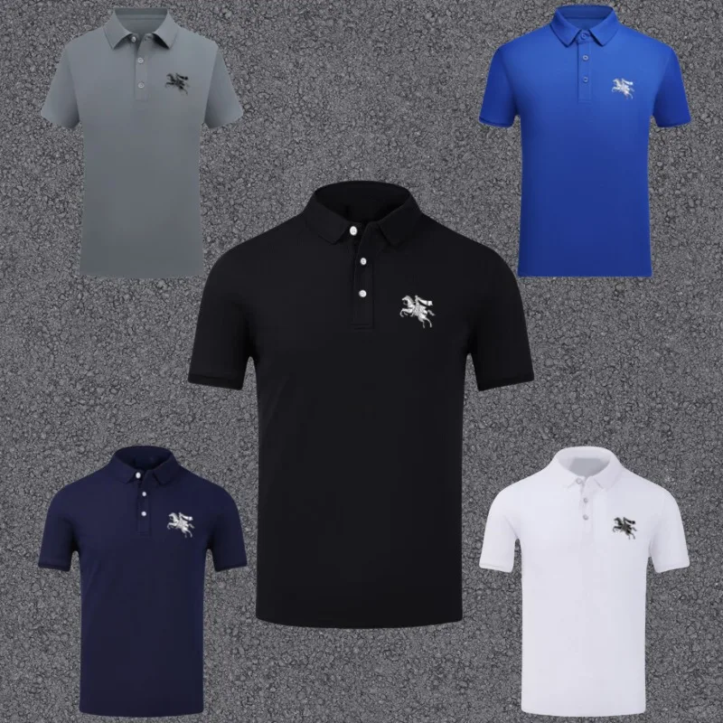 2025 Outdoor Golf Summer New Gentlemen Breathable Short Sleeve High Quality Collar Top Casual Sports Business Polo Shirt
2025 Outdoor Golf Summer New Gentlemen Breathable Short Sleeve High Quality Collar Top Casual Sports Business Polo Shirt