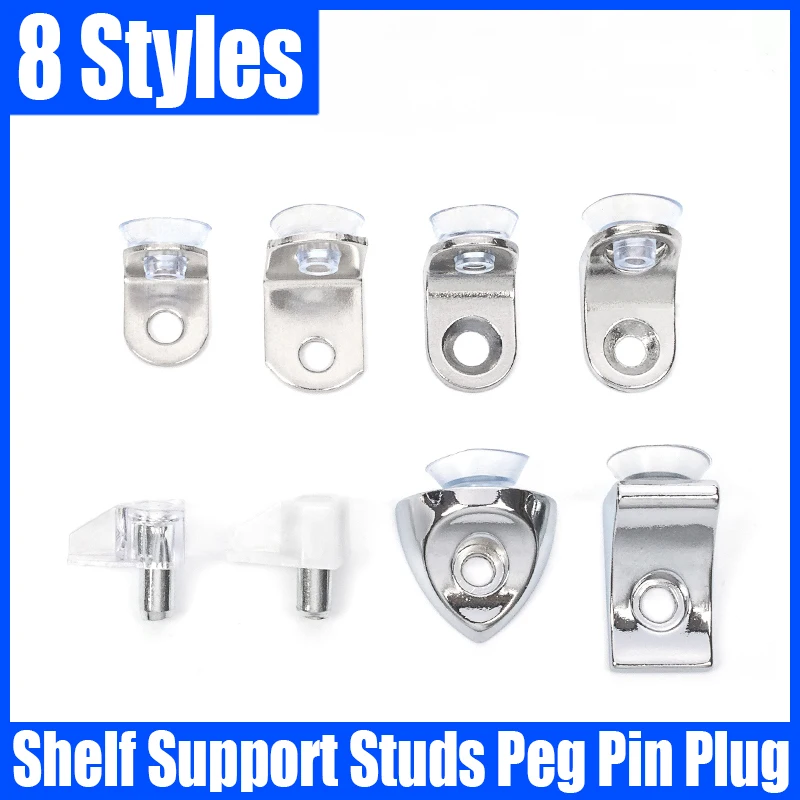 8-30PCS Shelf Support Studs Peg Pin Plug Wardrobe Partition Support Shelf Bracket Wooden Glass Layer Board Support Hardware
8-30PCS Shelf Support Studs Peg Pin Plug Wardrobe Partition Support Shelf Bracket Wooden Glass Layer Board Support Hardware