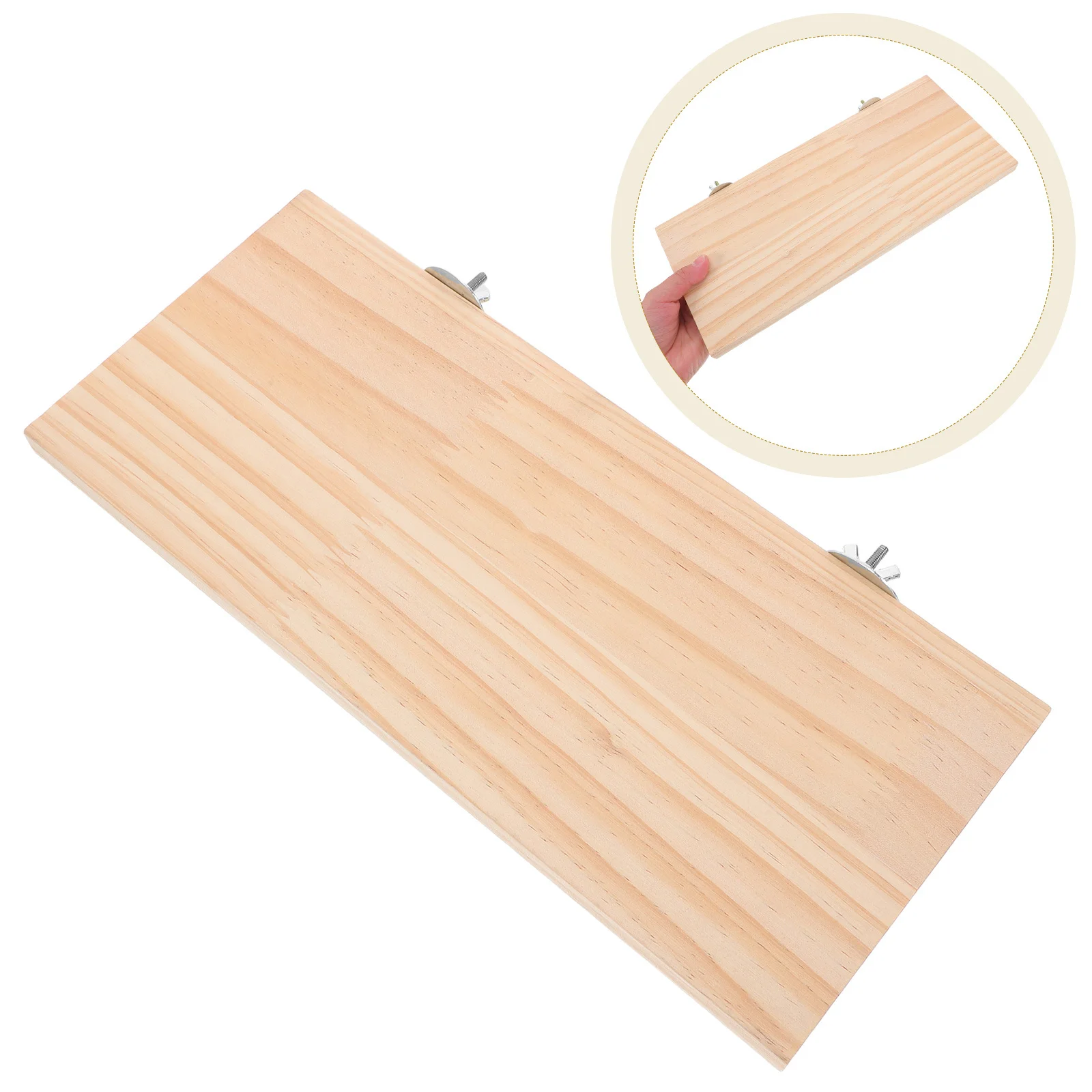 Pet Perch Platform Wooden Flat Stand Beak Paw Grinding Natural Durable Bird Cage Accessory for Parrot Parakeet Cockatiel
Pet Perch Platform Wooden Flat Stand Beak Paw Grinding Natural Durable Bird Cage Accessory for Parrot Parakeet Cockatiel