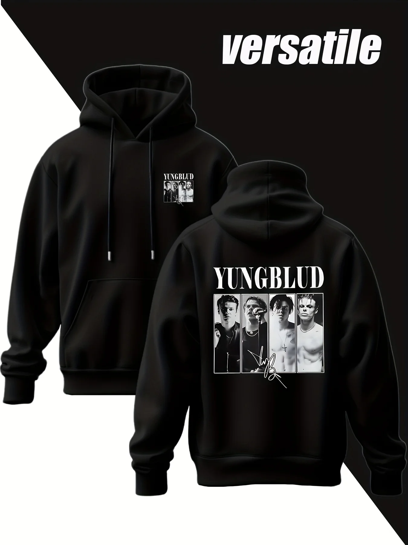 Мужская и женская повседневная толстовка с капюшоном с принтом альбома Youngblood и корейским текстом — серый дизайн музыкального логотипа, карман-кенгуру, Dr
Мужская и женская повседневная толстовка с капюшоном с принтом альбома Youngblood и корейским текстом — серый дизайн музыкального логотипа, карман-кенгуру, Dr