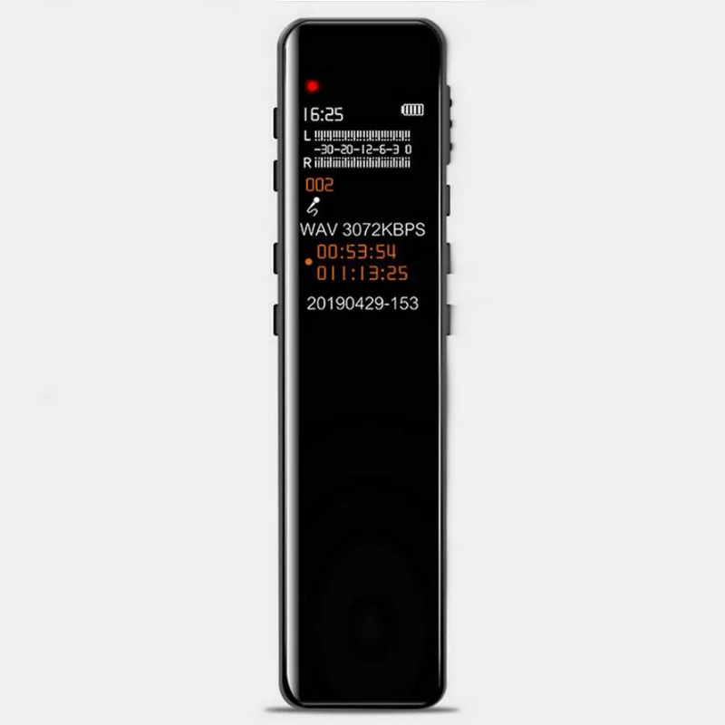 Lotorasia Portable Recorder MP3 Player Telephone Audio Recording Dual Arc Microphone Digital Voice Recorder Dictaphone
Lotorasia Portable Recorder MP3 Player Telephone Audio Recording Dual Arc Microphone Digital Voice Recorder Dictaphone