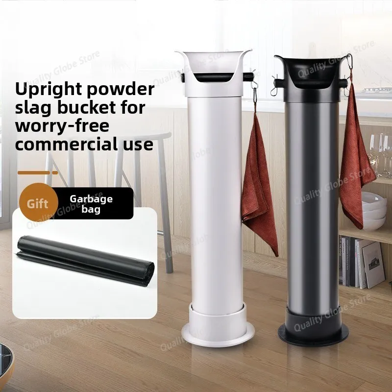 Large Capacity Coffee Knock Box Detachable Removable Lid Coffee Crusher Container Easy To Clean Vertical Coffee Grounds Bucket
Large Capacity Coffee Knock Box Detachable Removable Lid Coffee Crusher Container Easy To Clean Vertical Coffee Grounds Bucket