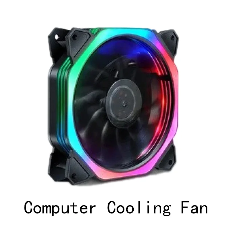 RGB Case Fan 6PIN 12cm Desktop Computer Cooling Fan Color Changing Cooler Up Silent Fan for Computer Case & Radiator
RGB Case Fan 6PIN 12cm Desktop Computer Cooling Fan Color Changing Cooler Up Silent Fan for Computer Case & Radiator