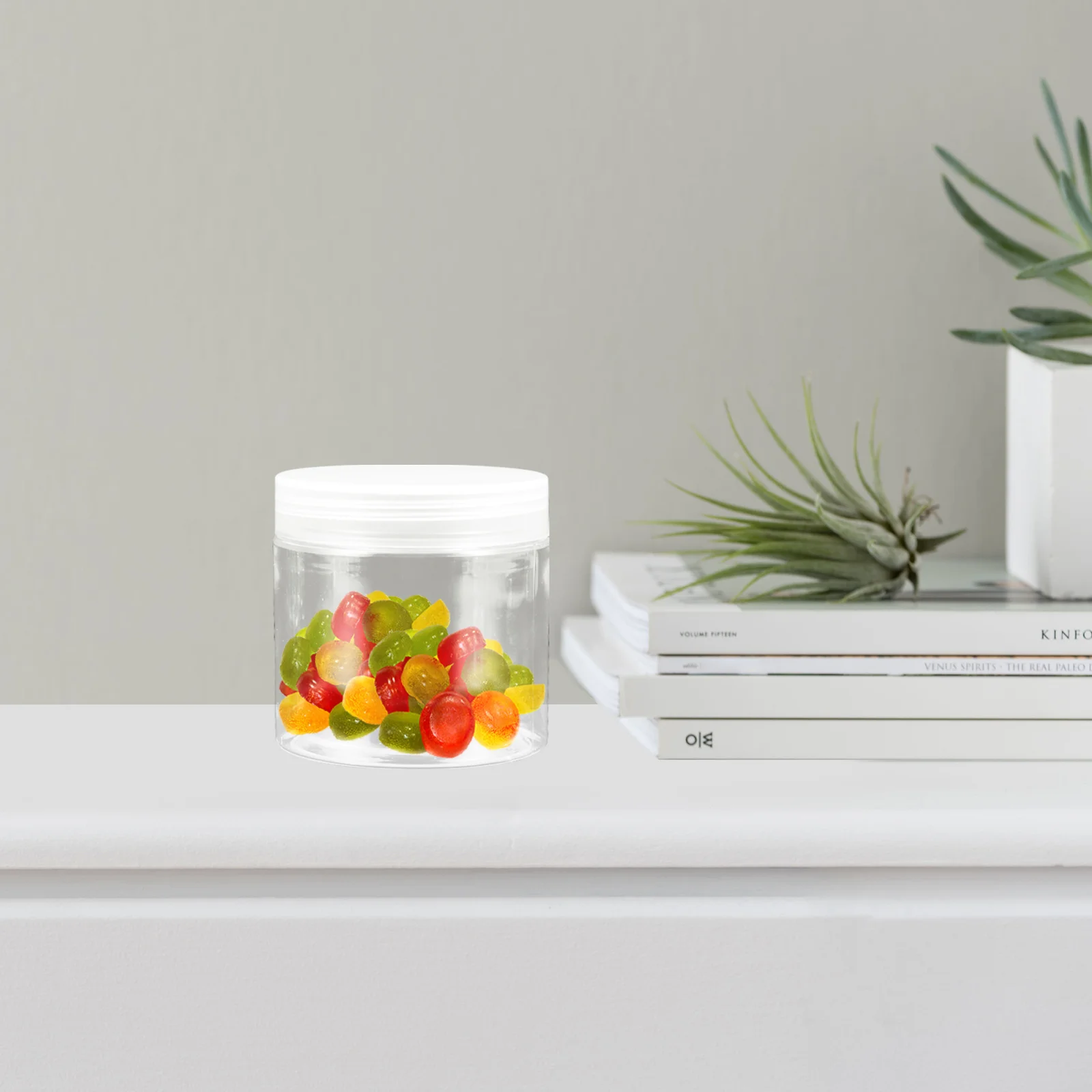 20Pcs Plastic Food Storage Bottles Sealing Bottles for Home 6 Oz Containers with Lids Multifunctional Kitchen Cereal Holder
20Pcs Plastic Food Storage Bottles Sealing Bottles for Home 6 Oz Containers with Lids Multifunctional Kitchen Cereal Holder