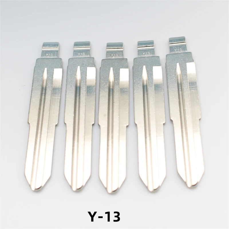 50Pcs Y-13# Metal Blank Uncut Flip Remote Key Blade For Mitsubishi For Keydiy KD Xhorse VVDI JMD
50Pcs Y-13# Metal Blank Uncut Flip Remote Key Blade For Mitsubishi For Keydiy KD Xhorse VVDI JMD