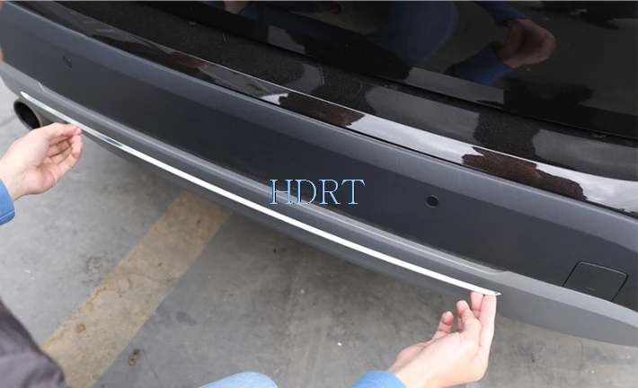 ABS chrome under rear bumper cover trim 1pcs Fit For BMW X1 F48 2016 2017 2018 2019 2020
ABS chrome under rear bumper cover trim 1pcs Fit For BMW X1 F48 2016 2017 2018 2019 2020