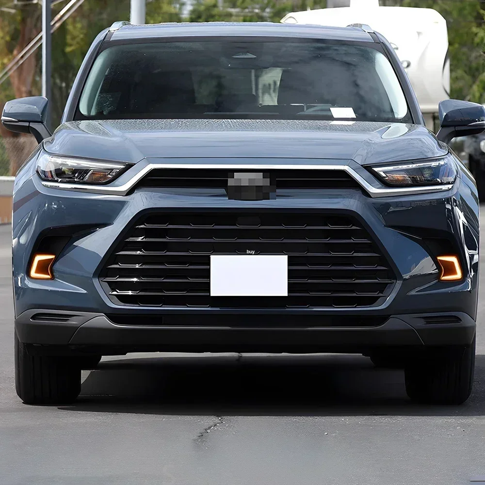 Front Bumper Upgrade LED Fog Lamp Daytime Running Light Auto Accessories For Toyota Grand Highlander 2024-2025 Car DRL Assembly
Front Bumper Upgrade LED Fog Lamp Daytime Running Light Auto Accessories For Toyota Grand Highlander 2024-2025 Car DRL Assembly
