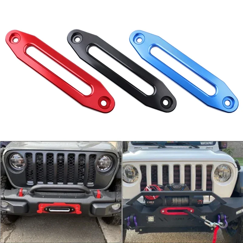 Universal 8000-15000 LBs Synthetic Mount Winch Rope 10 Inch 254MM Aluminum Hawse Fairlead For SUV ATV UTV Hawse Fairlead
Universal 8000-15000 LBs Synthetic Mount Winch Rope 10 Inch 254MM Aluminum Hawse Fairlead For SUV ATV UTV Hawse Fairlead