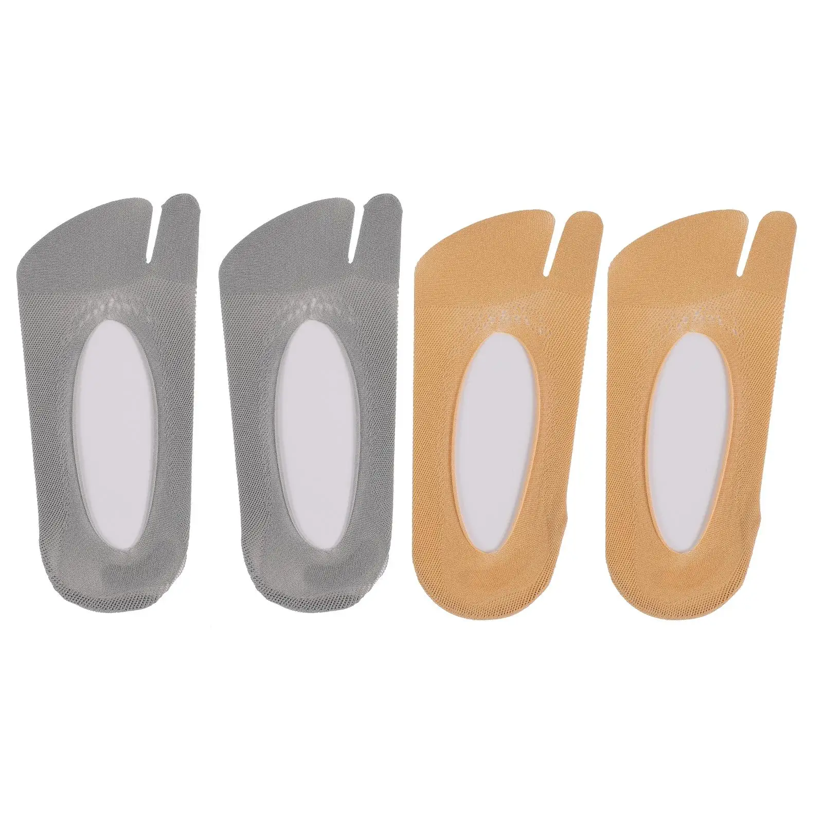 2 Pairs Thin Gray Warm Socks Toe Topper Skin Color Short Split Women Sock Toe Sock Breathable Unisex
2 Pairs Thin Gray Warm Socks Toe Topper Skin Color Short Split Women Sock Toe Sock Breathable Unisex