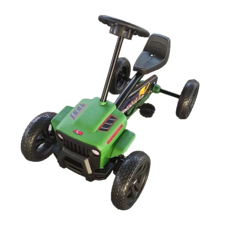 Children's off-road kart four-wheel bicycle, boys and girls, children can sit on fitness toys, pedals, bicycles
Children's off-road kart four-wheel bicycle, boys and girls, children can sit on fitness toys, pedals, bicycles