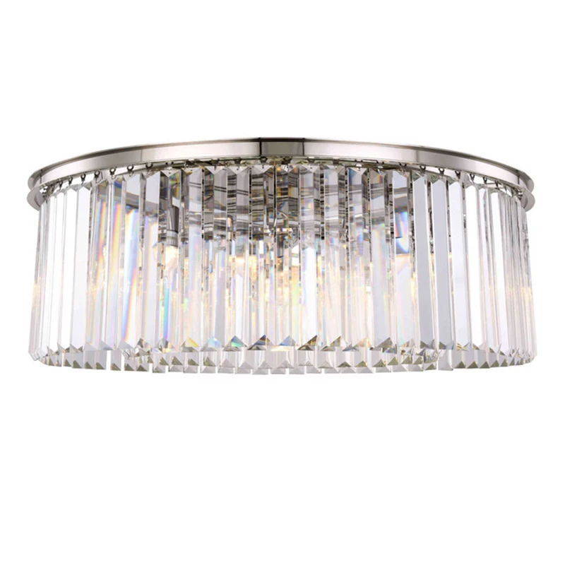 Modern Crystal Ceiling Luxury Living Room Bedroom Chrome Lamp High Quality Home Decor LED Light Fixture
Modern Crystal Ceiling Luxury Living Room Bedroom Chrome Lamp High Quality Home Decor LED Light Fixture