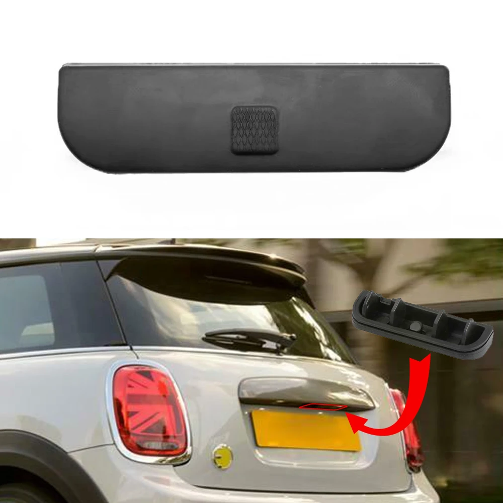 Car Rear Door Tailgate Handle Switch Cover Button Cap for BMW MINI Cooper R56 R57 R58 R59 Rear Trunk Handle Rubber Cover Lid Pad
Car Rear Door Tailgate Handle Switch Cover Button Cap for BMW MINI Cooper R56 R57 R58 R59 Rear Trunk Handle Rubber Cover Lid Pad