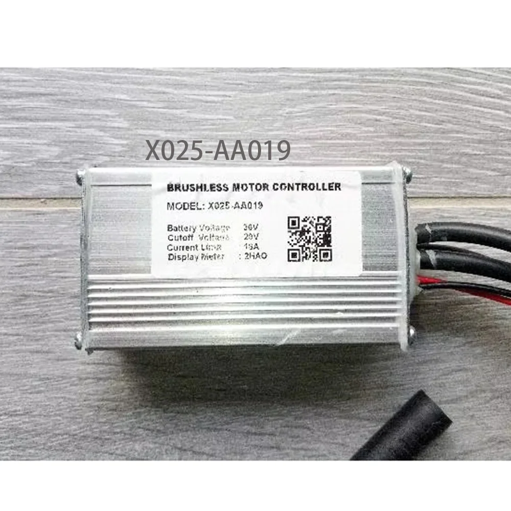 Electric Bicycle Brushless Motor Controller X025-AA019 2HAO Protocol 36V 16A for Electric Scooters MTB Fat Bikes Accessories
Electric Bicycle Brushless Motor Controller X025-AA019 2HAO Protocol 36V 16A for Electric Scooters MTB Fat Bikes Accessories
