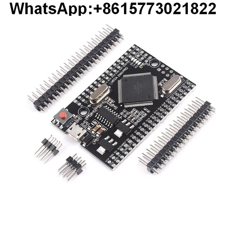Mega2560 Pro ATmega2560-16AU USB smart electronic development board zave
Mega2560 Pro ATmega2560-16AU USB smart electronic development board zave