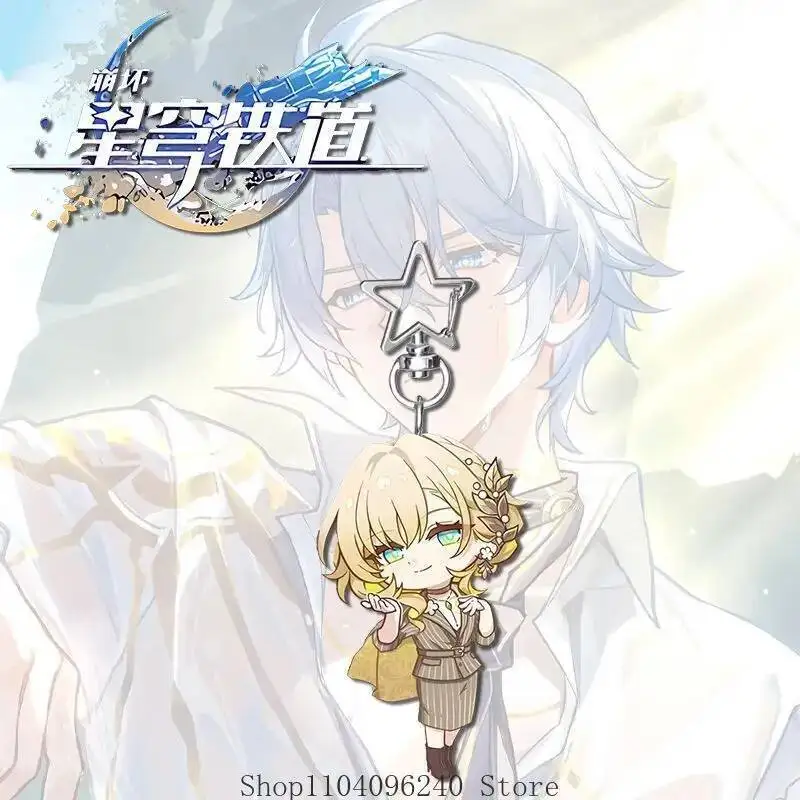 Anime GAME Honkai: Star Rail Phainon Aglaea Anime Cosplay Acrylic Schoolbag Key Chain Pendant Keychains Toy Backpack
Anime GAME Honkai: Star Rail Phainon Aglaea Anime Cosplay Acrylic Schoolbag Key Chain Pendant Keychains Toy Backpack