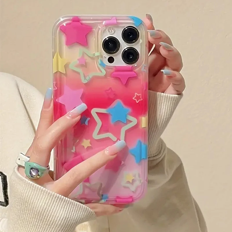 Redmi Note 13 Pro Plus 5G Case For Xiaomi Redmi Note 12 11 12s 11s 10s 9 9S Pro 4G Cases Colorful Star Clear Soft Covers
Redmi Note 13 Pro Plus 5G Case For Xiaomi Redmi Note 12 11 12s 11s 10s 9 9S Pro 4G Cases Colorful Star Clear Soft Covers