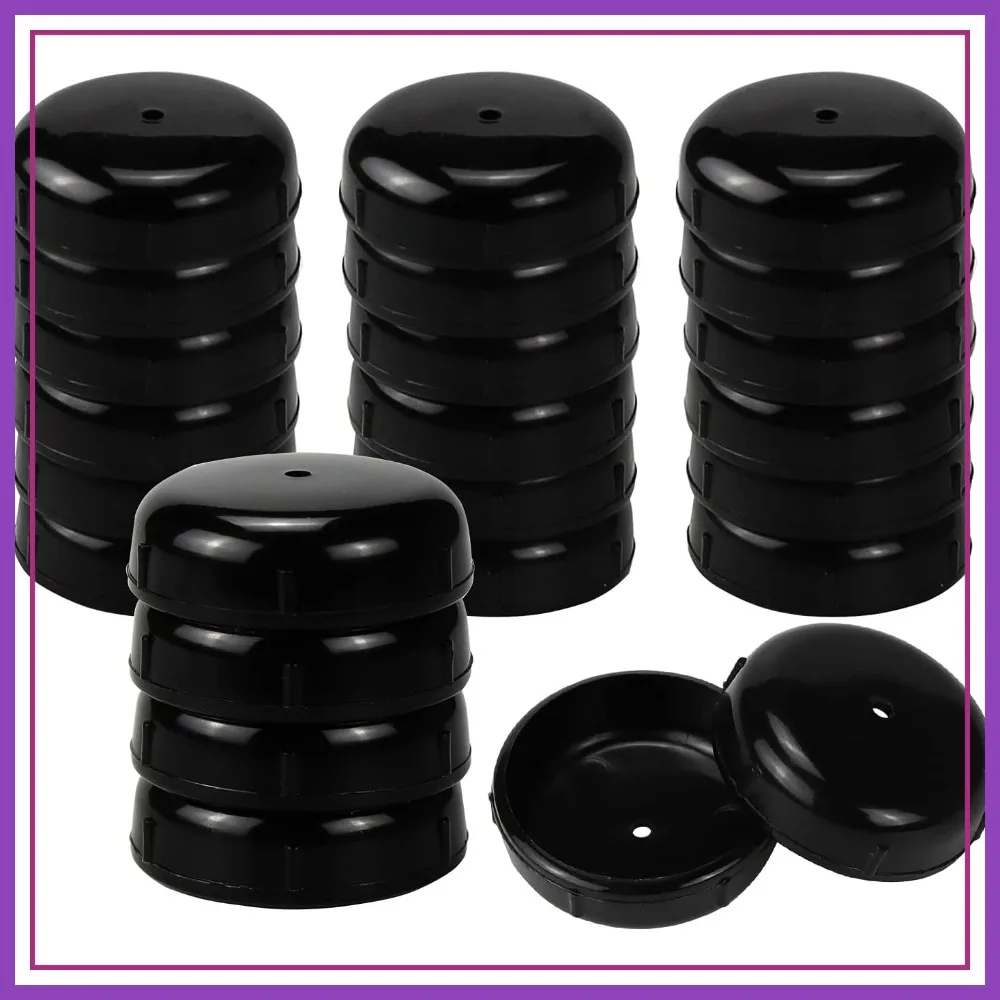 1-1/2 inch Wrought Iron Patio Furniture Feet Caps, 24 Pack Round Plastic Chair Leg Floor Protectors, Black
1-1/2 inch Wrought Iron Patio Furniture Feet Caps, 24 Pack Round Plastic Chair Leg Floor Protectors, Black