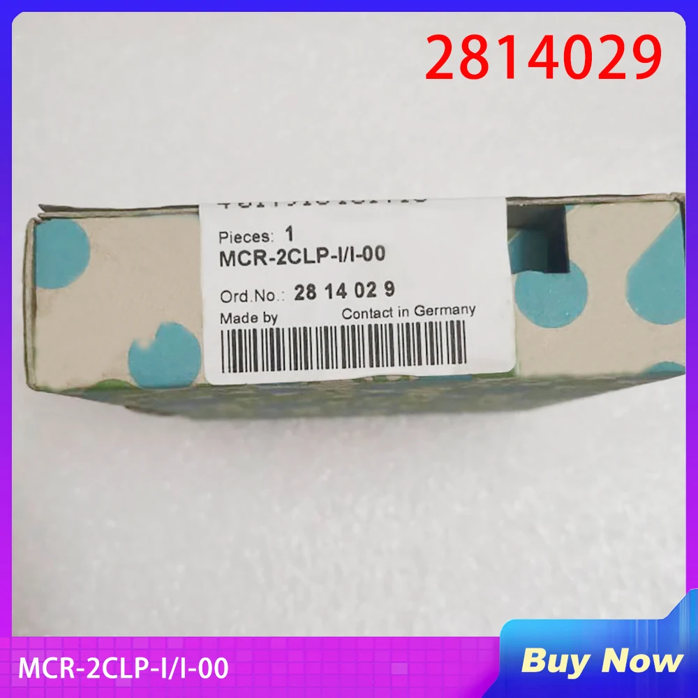 Stable Performance 2814029 MCR-2CLP-I/I-00
Stable Performance 2814029 MCR-2CLP-I/I-00