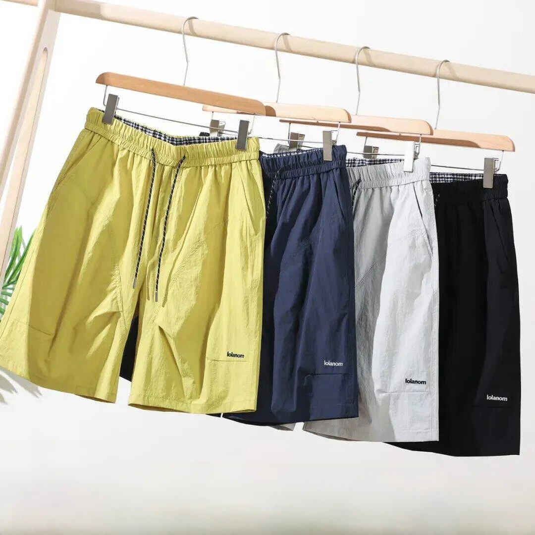 Ice Sensation Quick Dry Casual Men's Shorts Drawstring Full Nylon Summer New Arrival Lightweight Workwear Shorts
Ice Sensation Quick Dry Casual Men's Shorts Drawstring Full Nylon Summer New Arrival Lightweight Workwear Shorts