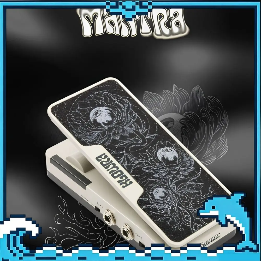 KLOWRA x HOTONE MANTRA Expression Pedal Passive Volume Control Dual Channel for Electric Guitar Effects Pedal
KLOWRA x HOTONE MANTRA Expression Pedal Passive Volume Control Dual Channel for Electric Guitar Effects Pedal