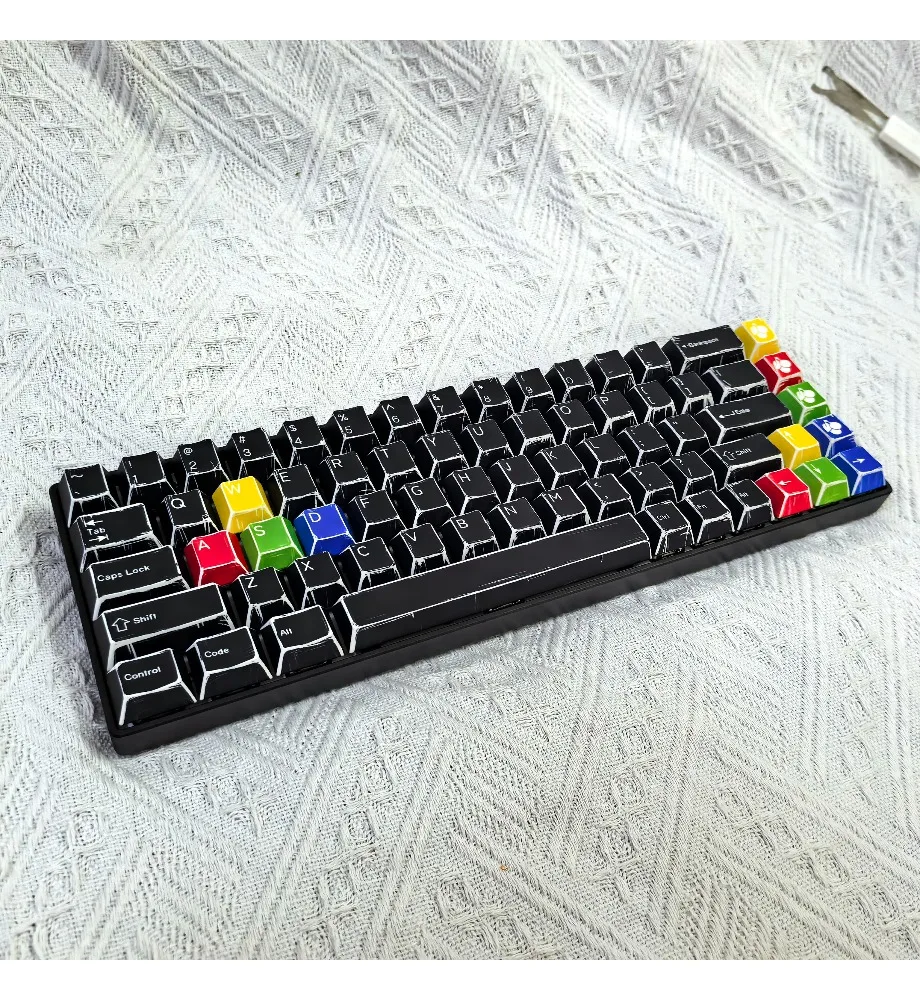 Keycaps Personalized keycaps Customized DIYPBT Sublimation Wear-resistant Anti-oil Mechanical keys Black color comics Retro
Keycaps Personalized keycaps Customized DIYPBT Sublimation Wear-resistant Anti-oil Mechanical keys Black color comics Retro