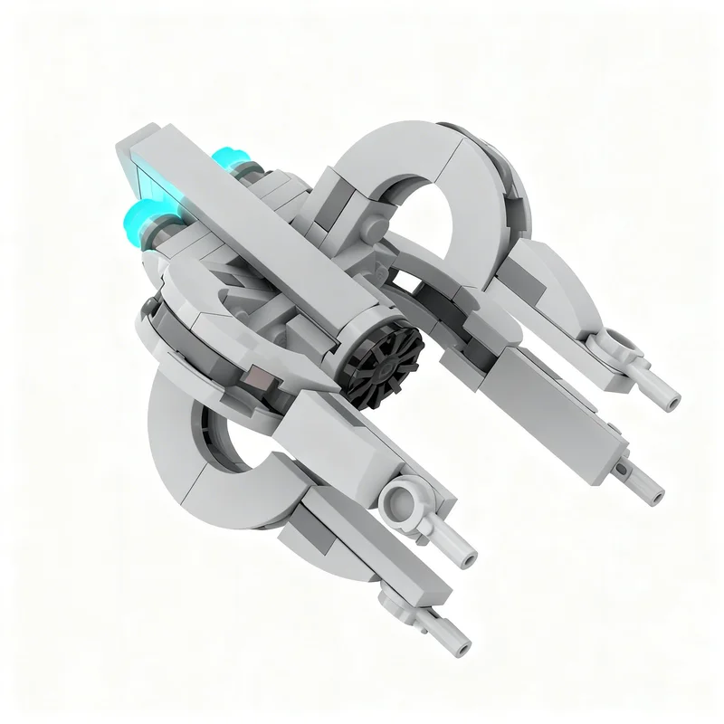 72PCS MOC Space Battle Chiss Ascendancy Nssis Class Clawcraft Starfighter Legends 1 144 Mini Model Architecture DIY Gift Display
72PCS MOC Space Battle Chiss Ascendancy Nssis Class Clawcraft Starfighter Legends 1 144 Mini Model Architecture DIY Gift Display