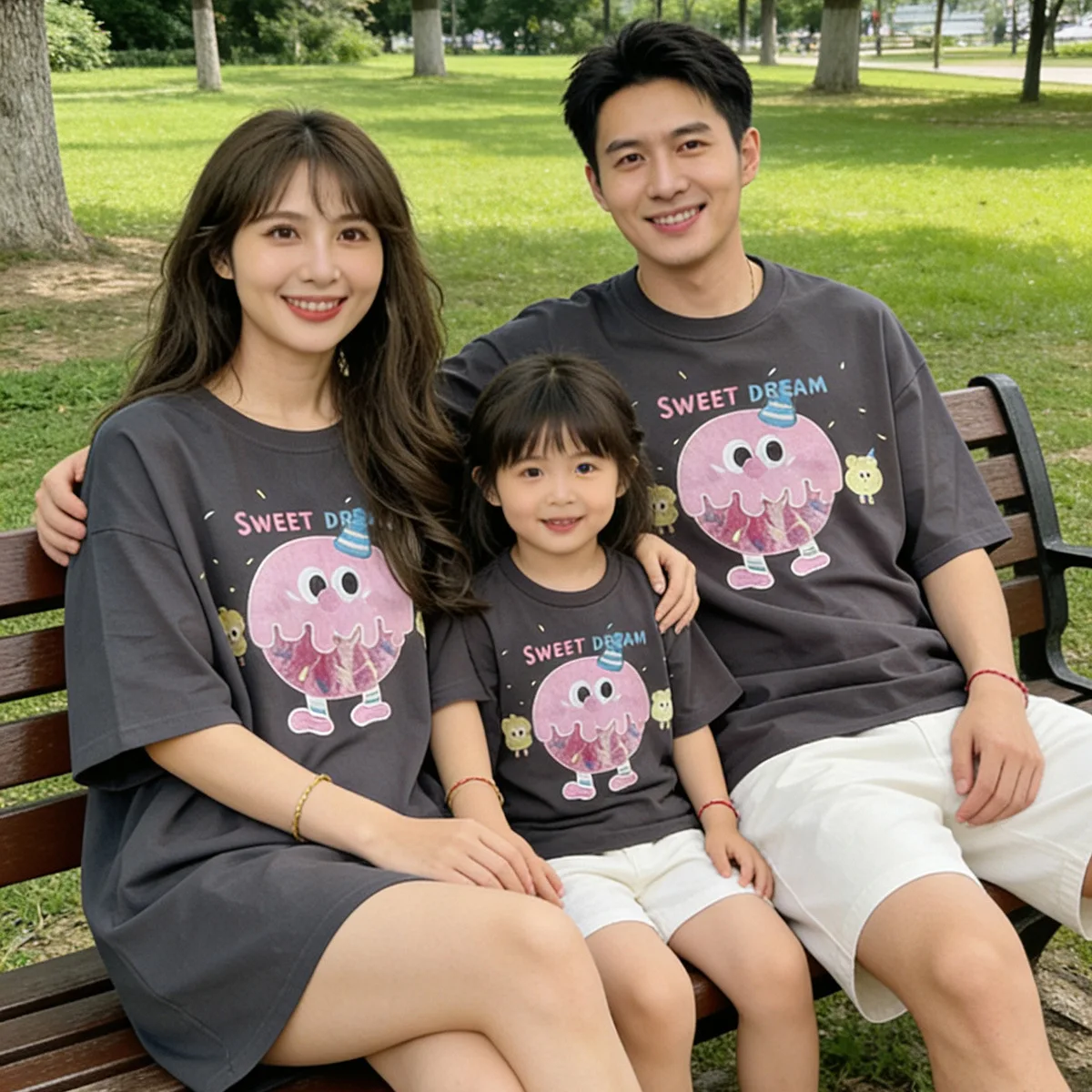 New Parent-child Funny T-shirt Family Matching Summer Clothes Baby Newborn Romper Father Mother Son Daughter Short Sleeve Tops
New Parent-child Funny T-shirt Family Matching Summer Clothes Baby Newborn Romper Father Mother Son Daughter Short Sleeve Tops