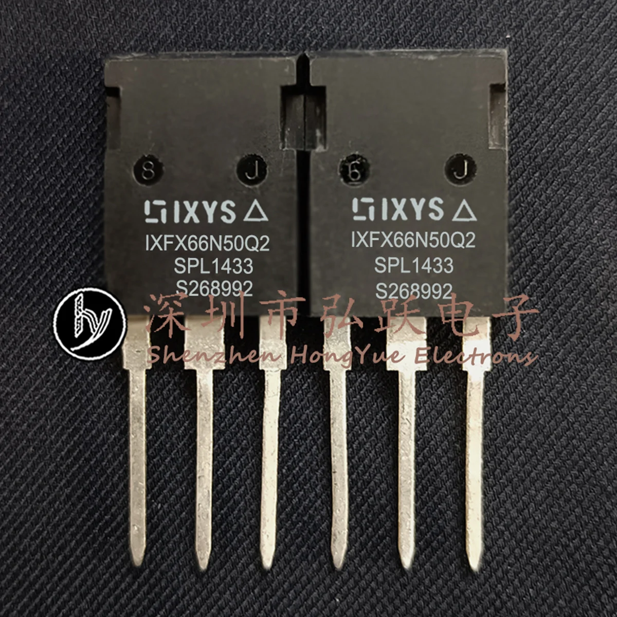 10PCS IXFX66N50Q2 IXFX66N50 TO-247 MOS 66A 500V Transistors In Stock
10PCS IXFX66N50Q2 IXFX66N50 TO-247 MOS 66A 500V Transistors In Stock
