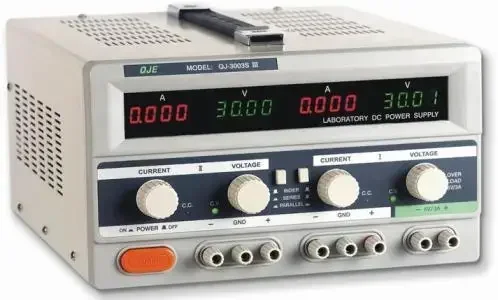 Ningbo Qiujing Jiuyuan QJ3003SIII QJ3005SIII трехконтурный источник питания постоянного тока со стабилизированным напряжением, фиксированный 5 В, 3 А
Ningbo Qiujing Jiuyuan QJ3003SIII QJ3005SIII трехконтурный источник питания постоянного тока со стабилизированным напряжением, фиксированный 5 В, 3 А