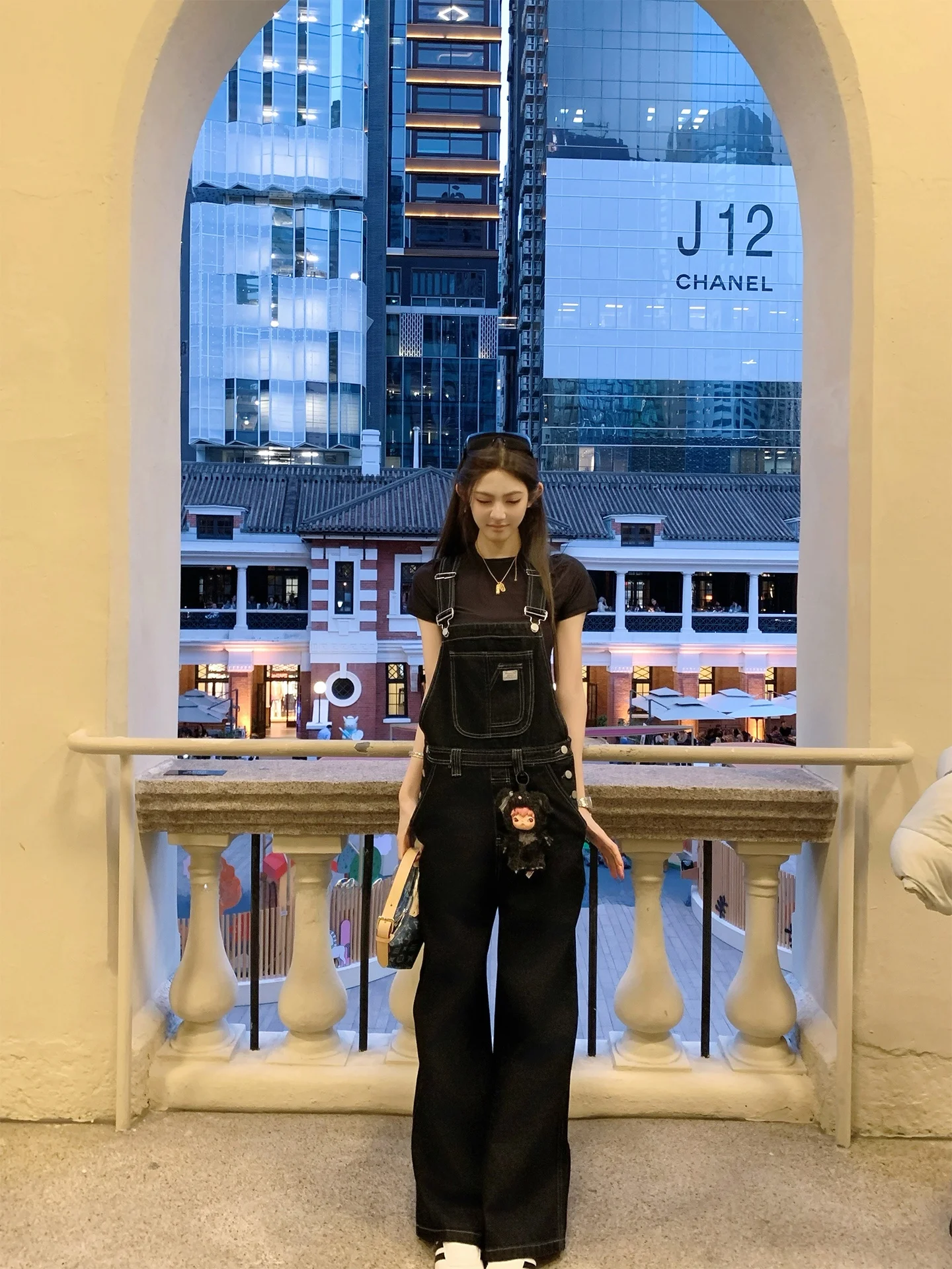 F Project Fashionable Casual Original Denim Workwear Overalls Women's High Waist Wide Leg Cotton Pants Street Style
F Project Fashionable Casual Original Denim Workwear Overalls Women's High Waist Wide Leg Cotton Pants Street Style