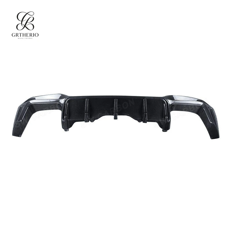 Suitable for BMW F97 X3M LCI 2022 carbon fiber rear lip rear bumper diffuser car modification
Suitable for BMW F97 X3M LCI 2022 carbon fiber rear lip rear bumper diffuser car modification
