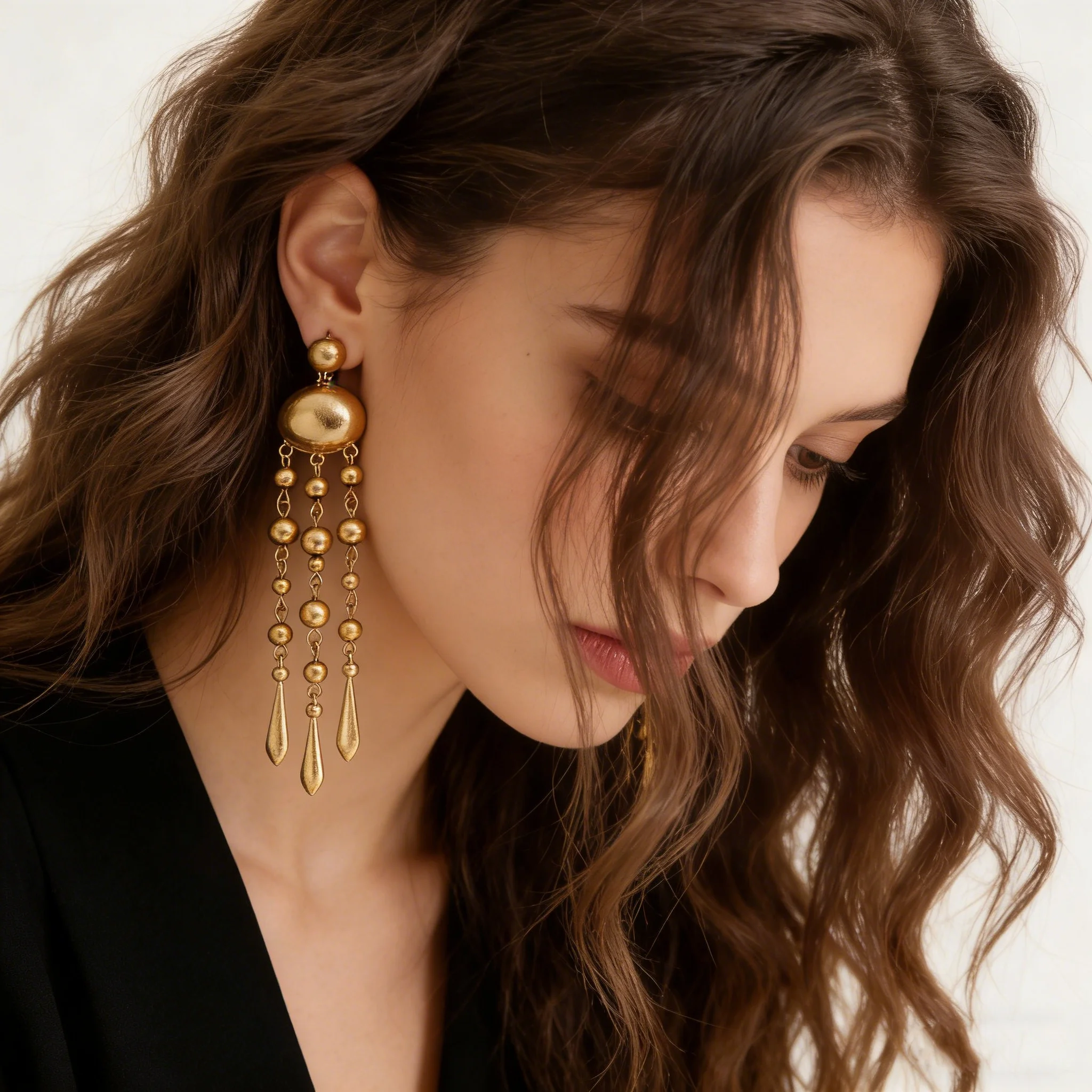 Earrings None Metal Fashion Ball Shandong Dangle Earrings Women Earrings 2023
Earrings None Metal Fashion Ball Shandong Dangle Earrings Women Earrings 2023