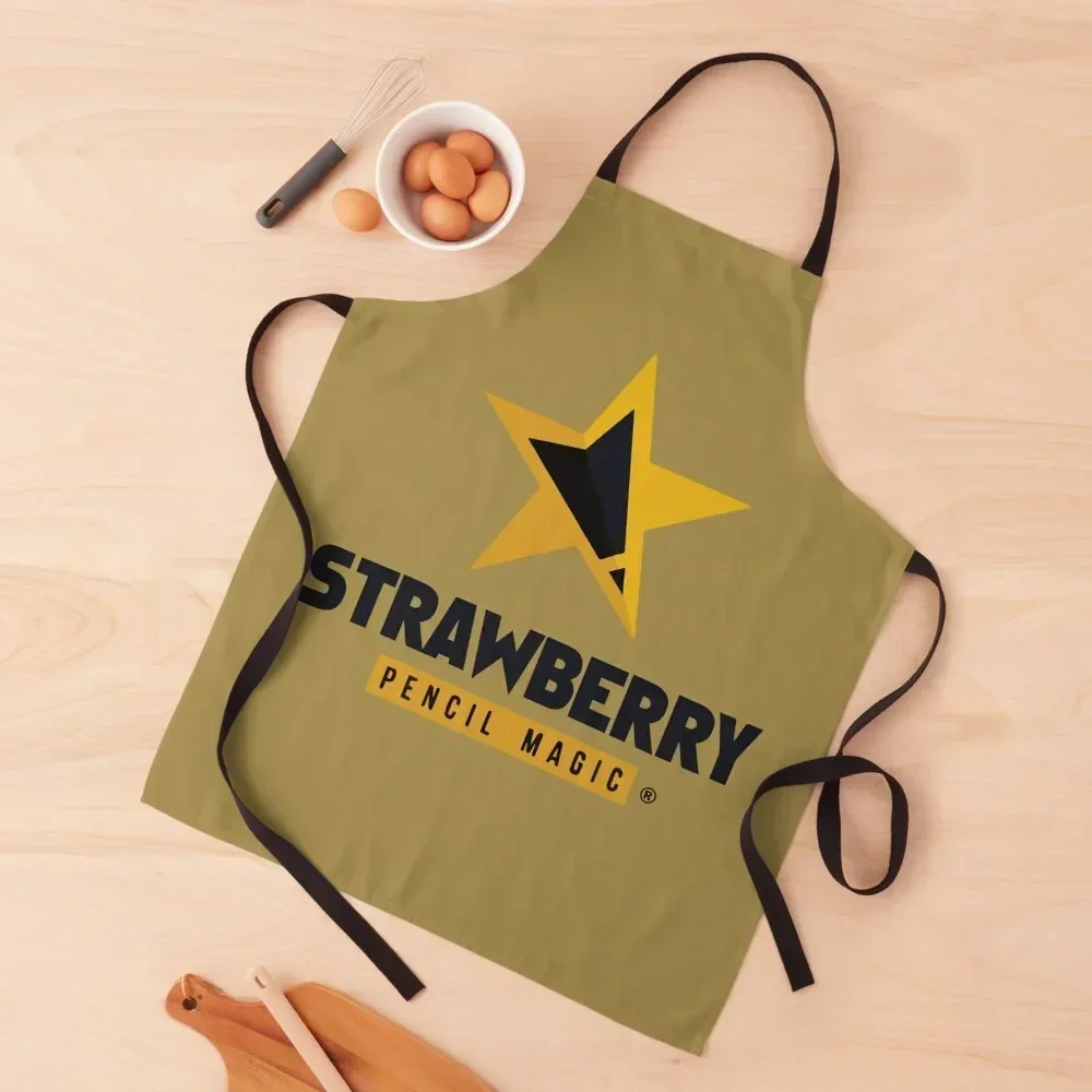 Strawberry Pencil Magic Apron For Women Kitchen manicurist custom women's kitchen waiter Apron
Strawberry Pencil Magic Apron For Women Kitchen manicurist custom women's kitchen waiter Apron