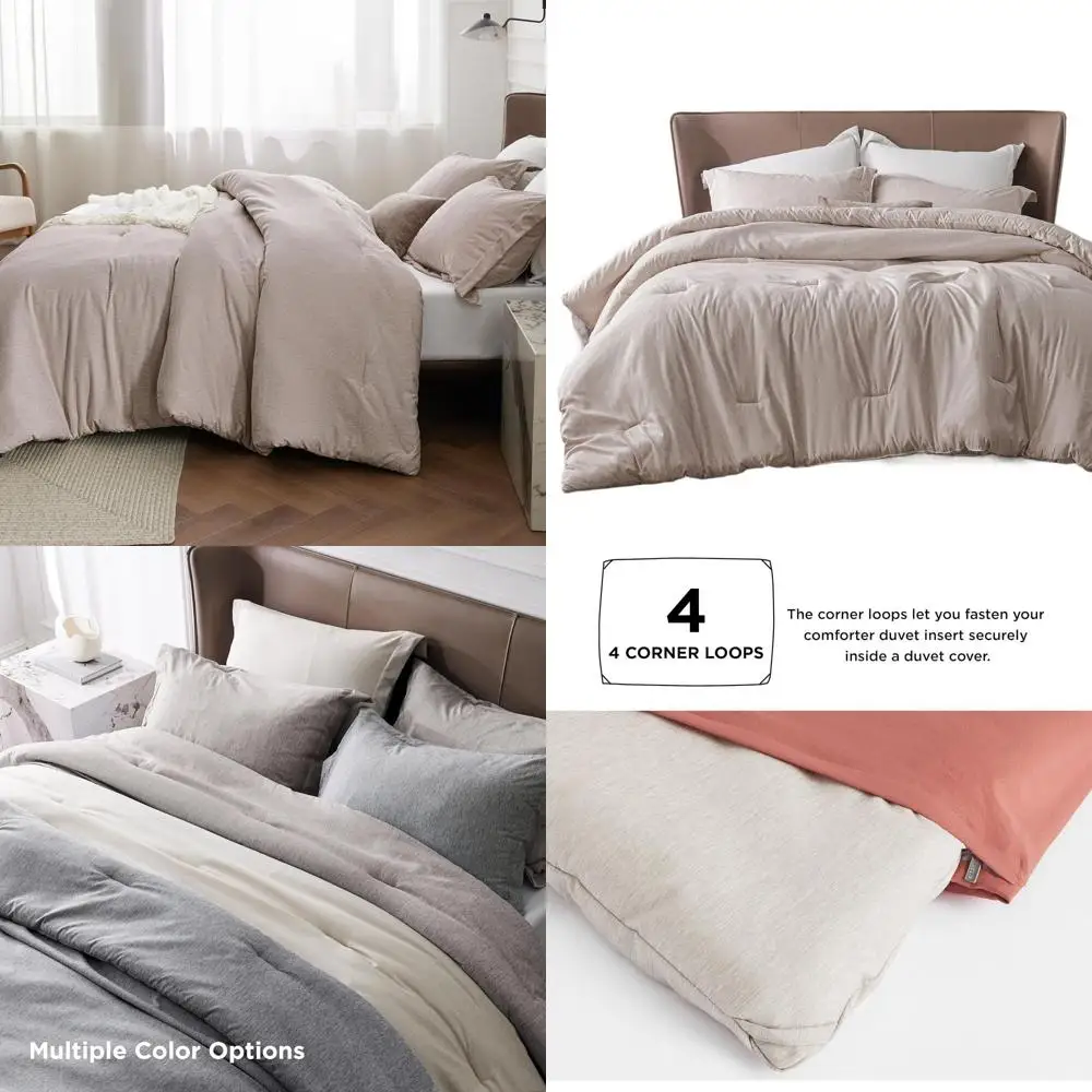 Теплый комплект постельного белья цвета тауп (3 предмета) из катионно-окрашенной ткани, подходит для всех сезонов
Теплый комплект постельного белья цвета тауп (3 предмета) из катионно-окрашенной ткани, подходит для всех сезонов