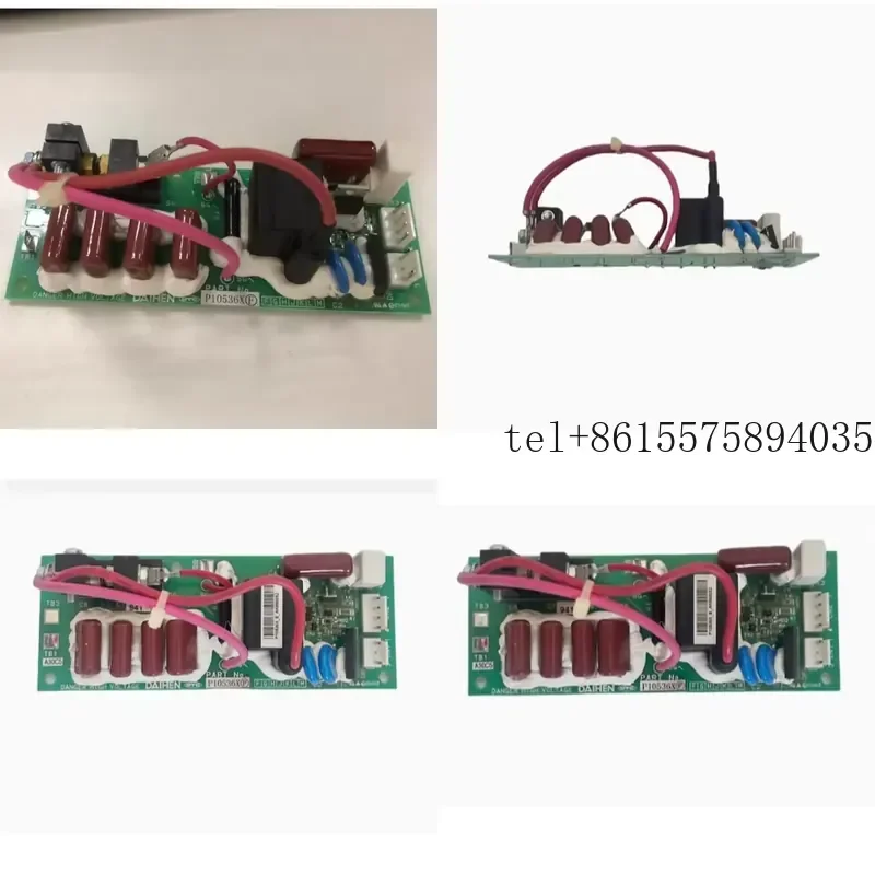Hot New OTC High-Frequency Circuit Board ADP400/VRTP400 for Argon Arc Welding Machine P10536X ICs Product Category
Hot New OTC High-Frequency Circuit Board ADP400/VRTP400 for Argon Arc Welding Machine P10536X ICs Product Category
