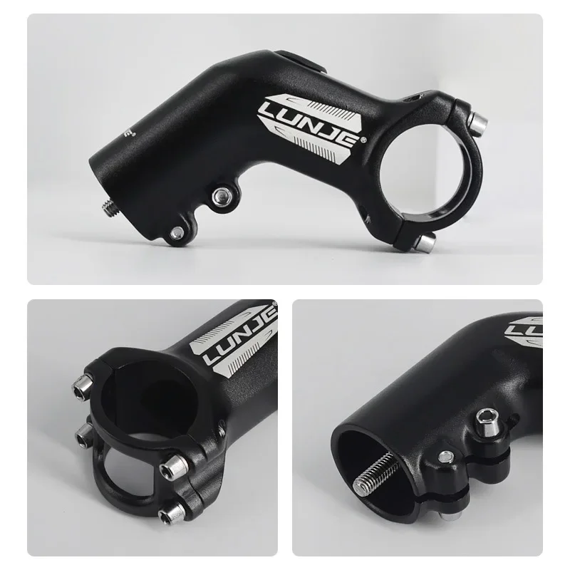 Bicycle Handlebar Stem Ultralight Aluminum Alloy Bike Stem 31.8mm 25/35/30 Degrees MTB Stem 3D Forging Cycling Accessories
Bicycle Handlebar Stem Ultralight Aluminum Alloy Bike Stem 31.8mm 25/35/30 Degrees MTB Stem 3D Forging Cycling Accessories