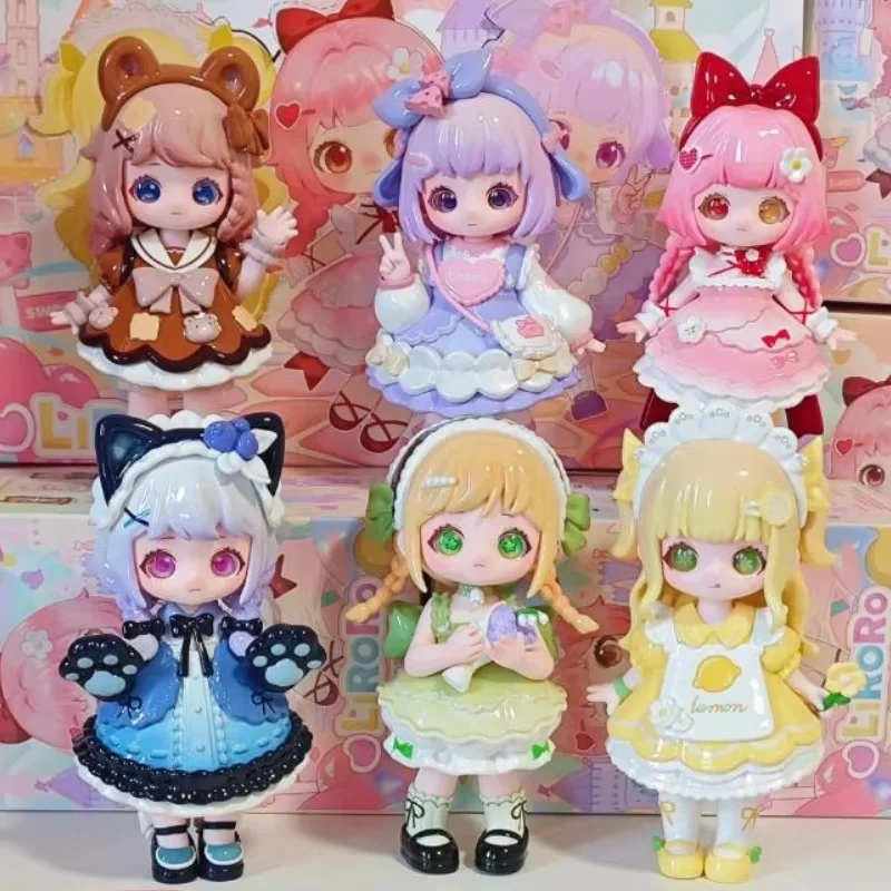 Anime Liroro Sweetheart Dreamworks Series Cute Blind Box Action Figure Toys Kawaii Figures Dolls Toy Birthday Gift Kid Gift
Anime Liroro Sweetheart Dreamworks Series Cute Blind Box Action Figure Toys Kawaii Figures Dolls Toy Birthday Gift Kid Gift