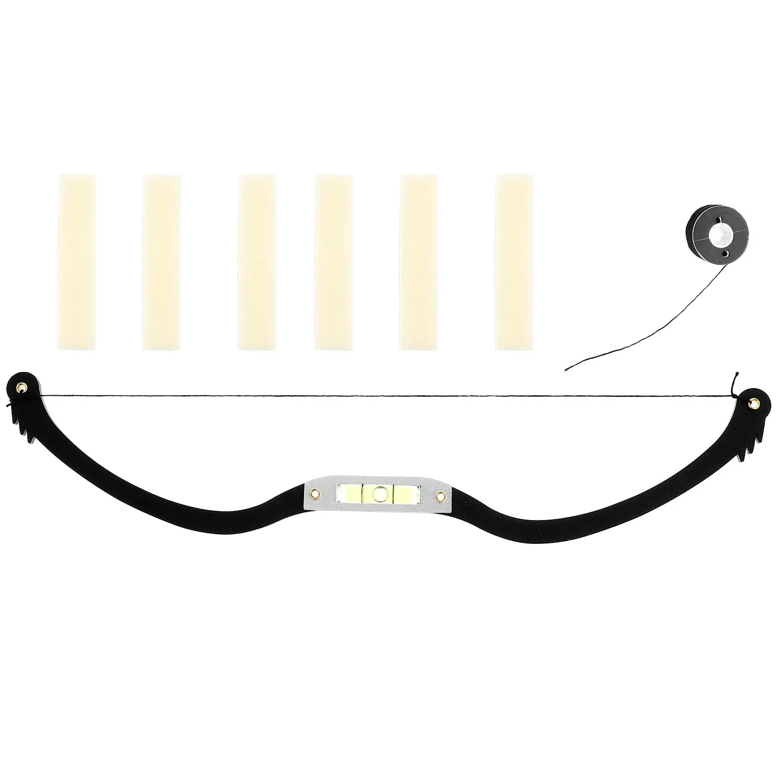 1Set Eyebrow Mapping Tool Bow-Shaped Eyebrow Ruler for Symmetrical Brows Precision Measurement Adjustable Alloy Brow Shaping
1Set Eyebrow Mapping Tool Bow-Shaped Eyebrow Ruler for Symmetrical Brows Precision Measurement Adjustable Alloy Brow Shaping