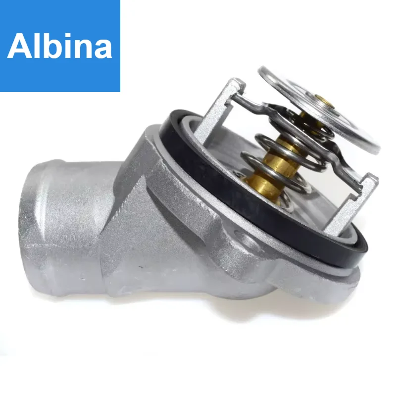 1122030275 1122000015 1122030015 Engine Coolant Thermostat Housing Seal Kit Compatible with Mercedes Benz M112 M113 C/E/S/CL/CLK
1122030275 1122000015 1122030015 Engine Coolant Thermostat Housing Seal Kit Compatible with Mercedes Benz M112 M113 C/E/S/CL/CLK