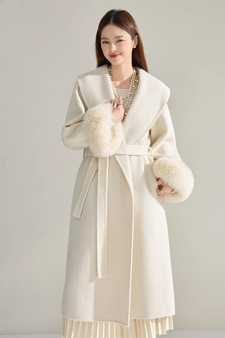 Allingentle Women's Suit Long Coat Jacket Fashion Blazer with Waistband for Casual Party Office Customize
Allingentle Women's Suit Long Coat Jacket Fashion Blazer with Waistband for Casual Party Office Customize