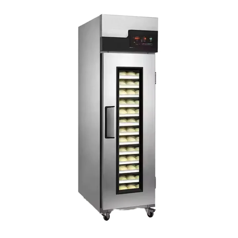 Bakery single door 16 tray dough proofing and fermentation machine
Bakery single door 16 tray dough proofing and fermentation machine