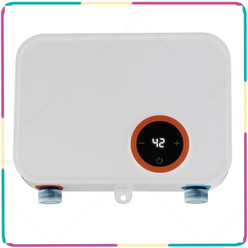 B13C Tankless Electric Hot Water Heater 5500W Small Under Sink Instant Heating Device 220V Kitchen Bathroom EU PLUG
B13C Tankless Electric Hot Water Heater 5500W Small Under Sink Instant Heating Device 220V Kitchen Bathroom EU PLUG