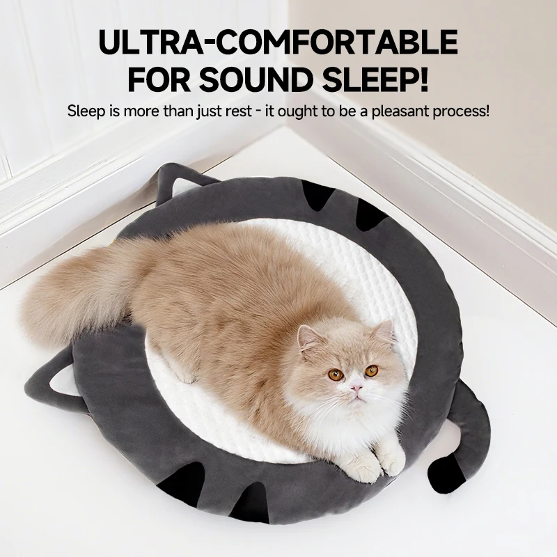 Versatile Pet Bed Pad Mattress for Cats And Dogs with Fiber Fabric Soft Core Material for Efficient Heat Dissipation
Versatile Pet Bed Pad Mattress for Cats And Dogs with Fiber Fabric Soft Core Material for Efficient Heat Dissipation