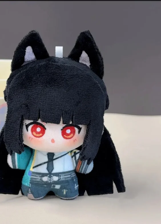 Абсолютно нулевая хлопковая кукла для косплея, 10 см, вид со звездой, элегантное перо Youzhen, вторичная плюшевая кукла, кулон, подарок на день рождения для девочки
Абсолютно нулевая хлопковая кукла для косплея, 10 см, вид со звездой, элегантное перо Youzhen, вторичная плюшевая кукла, кулон, подарок на день рождения для девочки